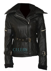 Once Upon A Time Emma Swan Black Hoodie Jacket