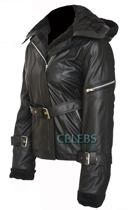 Once Upon A Time Emma Swan Black Hoodie Jacket