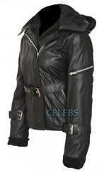 Once Upon A Time Emma Swan Black Hoodie Jacket