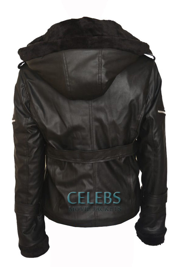 Once Upon A Time Emma Swan Black Hoodie Jacket