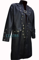 Pirates of the Caribbean 5 Will Turner Leather Coat