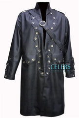 Pirates of the Caribbean 5 Will Turner Leather Coat