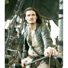 Pirates of the Caribbean 5 Will Turner Leather Coat