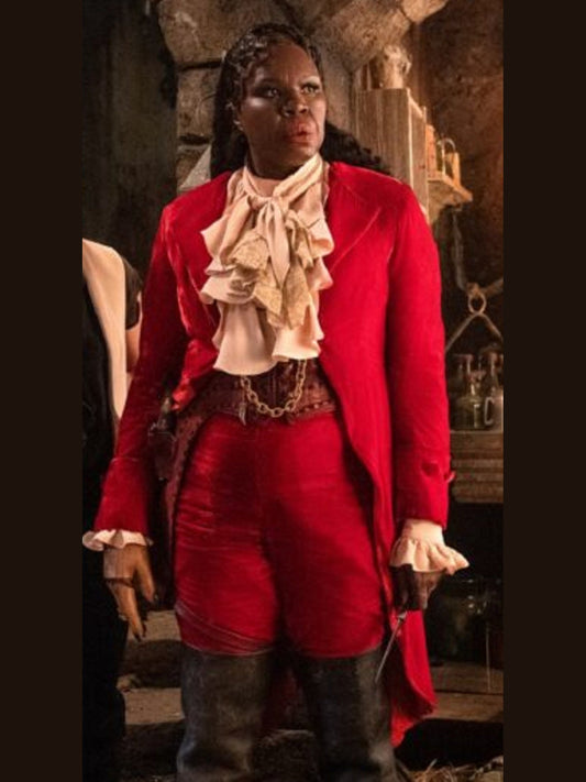 Our Flag Means Death Leslie Jones Red Tailcoat