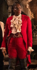 Our Flag Means Death Leslie Jones Red Tailcoat