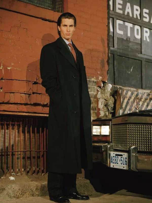 American Psycho Patrick Bateman Trench Coat