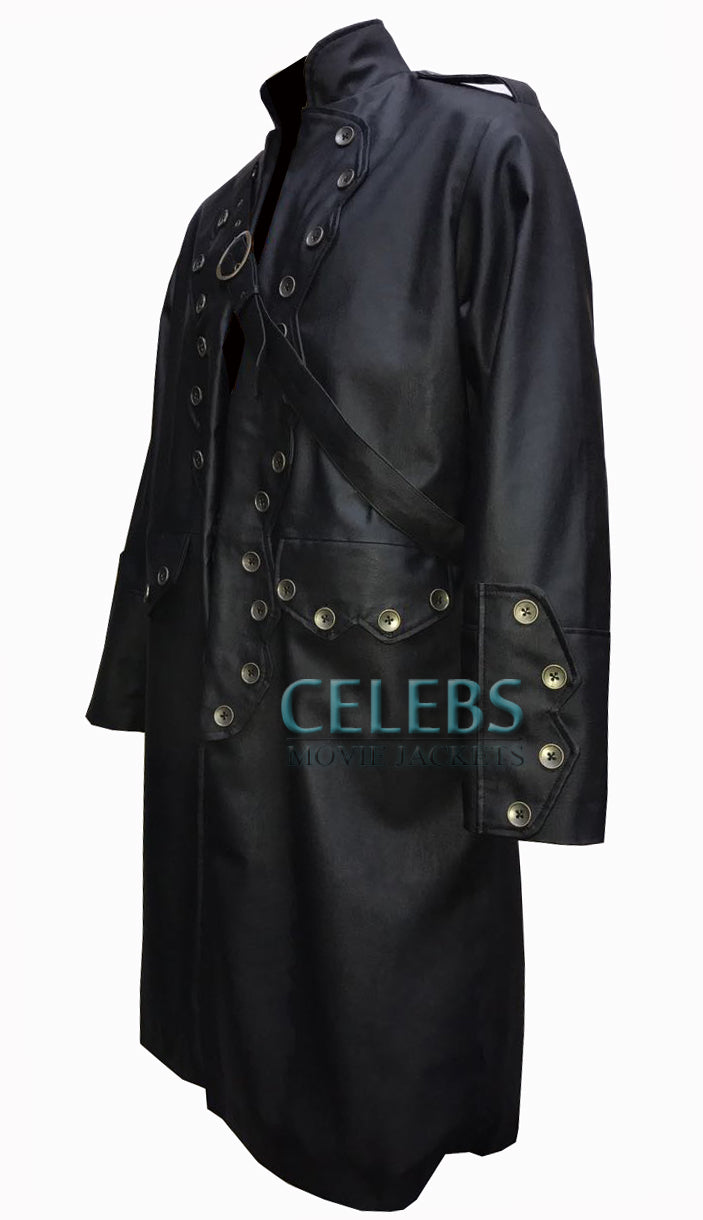 Pirates of the Caribbean 5 Will Turner Leather Coat