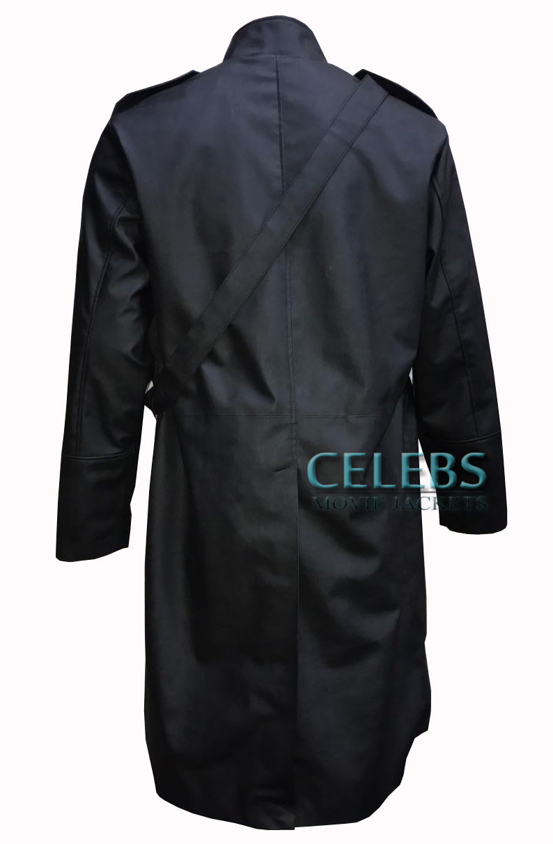 Pirates of the Caribbean 5 Will Turner Leather Coat