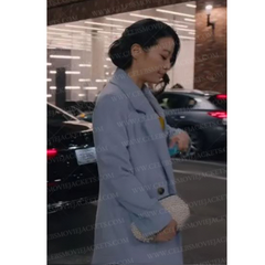 Partner Track Ingrid Yun Blue Coat
