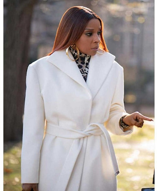 Power Book II Ghost Monet Coat