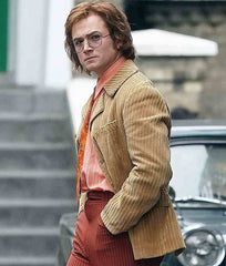 Rocketman Taron Egerton Coat