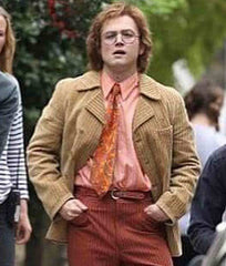 Rocketman Taron Egerton Coat