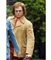 Rocketman Taron Egerton Coat