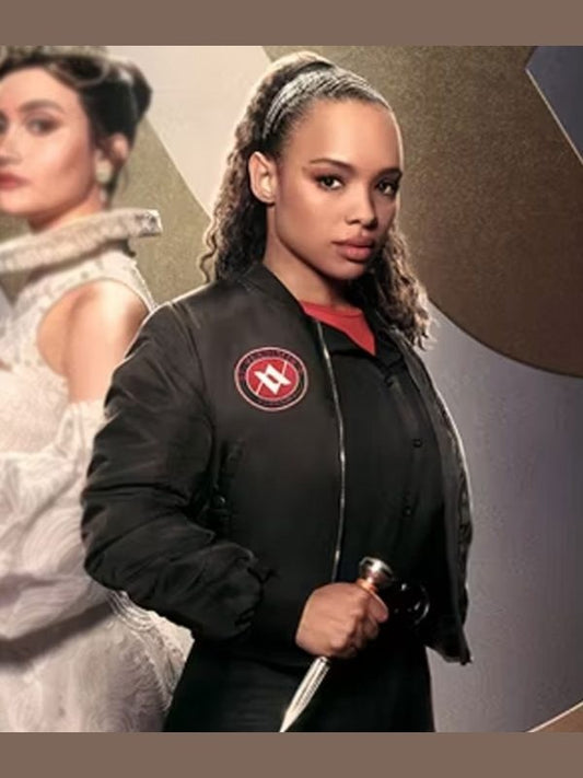 Vampire Academy Rose Hathaway Bomber Jacket