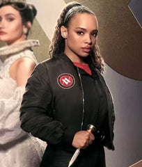 Vampire Academy Rose Hathaway Bomber Jacket