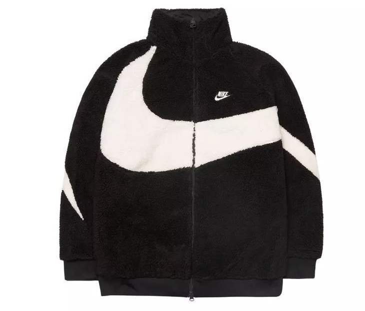 Nike Big Swoosh Boa Jacket