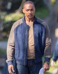 The Falcon And The Winter Soldier Anthony Varsity Jacket