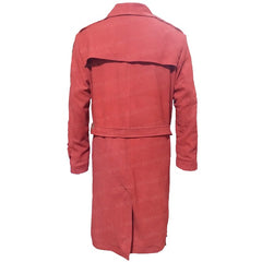 Samuel L. Jackson John Shaft Leather Coat