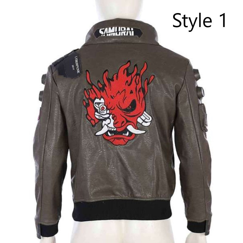 Samurai Cyberpunk 2077 Jacket 