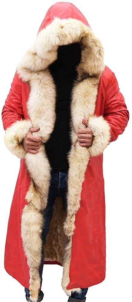 The Christmas Chronicles Santa Claus Leather Coat