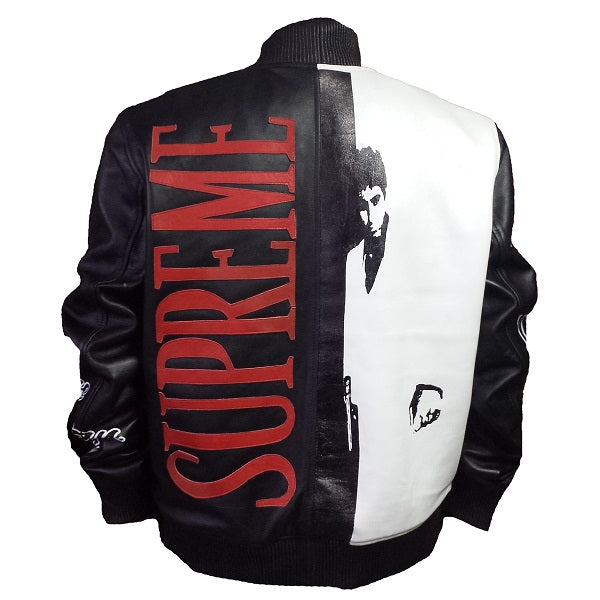 Tony Montana Scarface Leather Jacket