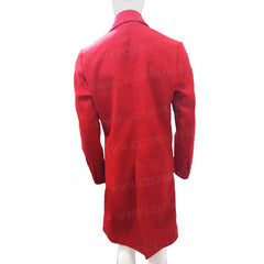 Second Act Jennifer Lopez Red Coat