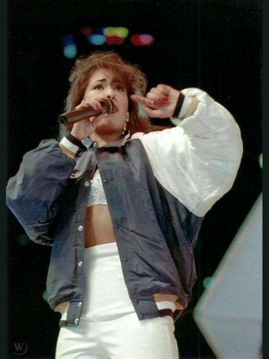 Selena Quintanilla Blue Jacket