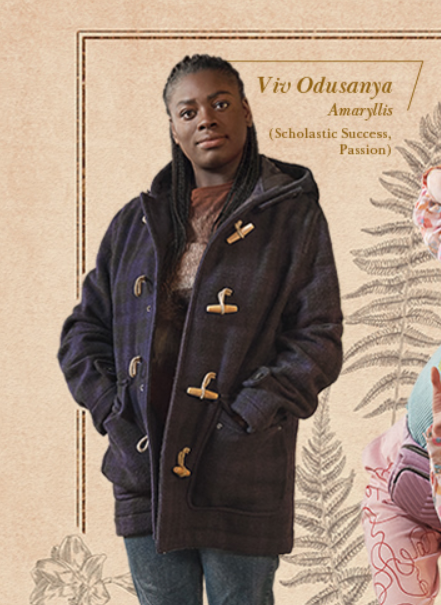 Sex Education S03 Chinenye Ezeudu Coat