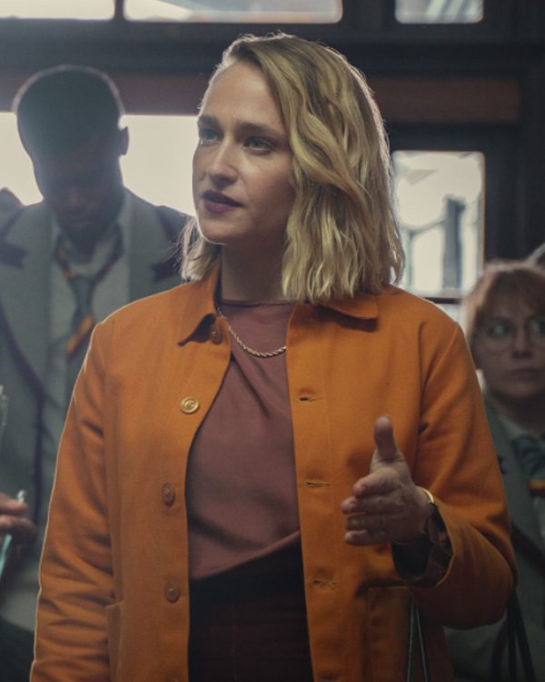 Sex Education S03 Jemima Kirke Jacket