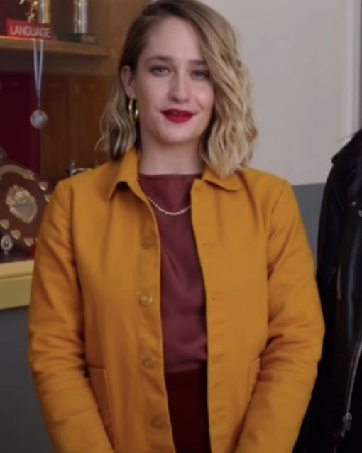 Sex Education S03 Jemima Kirke Jacket