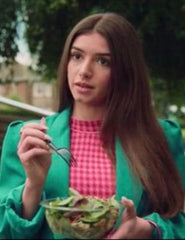 Sex Education Season 2 Mimi Green Coat