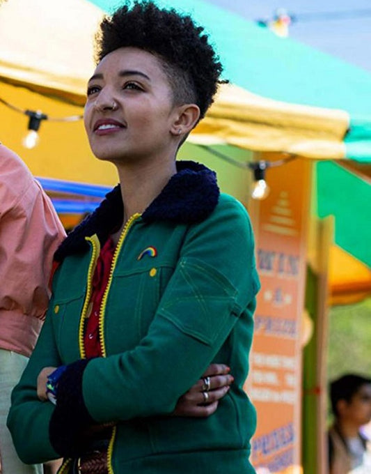 Sex Education S02 Ola Nyman Jacket