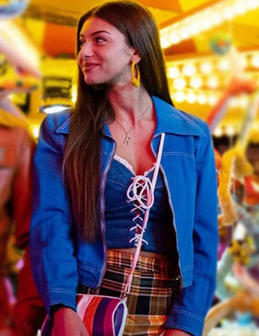 Sex Education Season 2 Ruby Blue Jacket