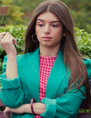 Sex Education Season 2 Mimi Green Coat