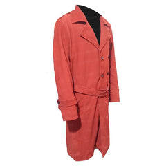 Samuel L. Jackson John Shaft Leather Coat