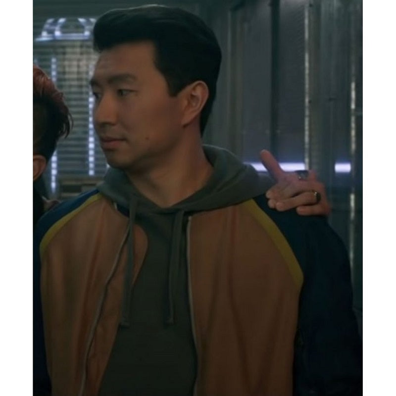 Shang-Chi And The Legend Of The Ten Rings Simu Liu Jacket 