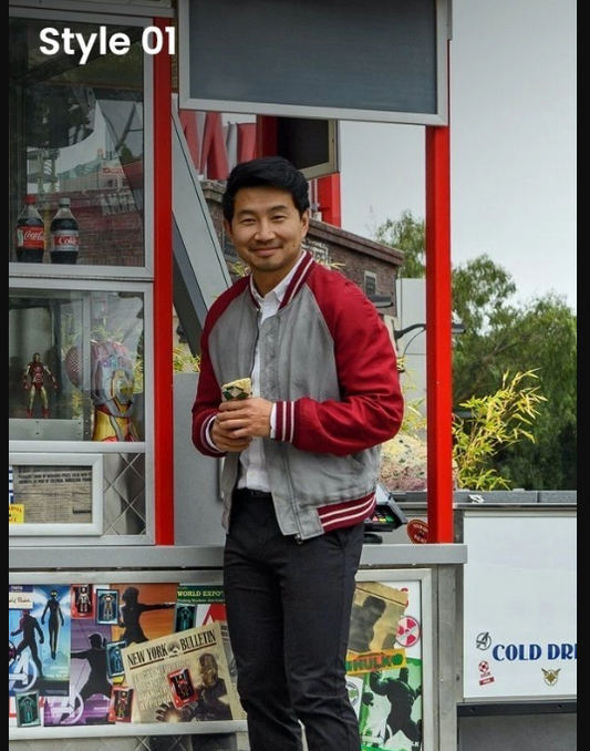 Shang Chi Bomber Jacket