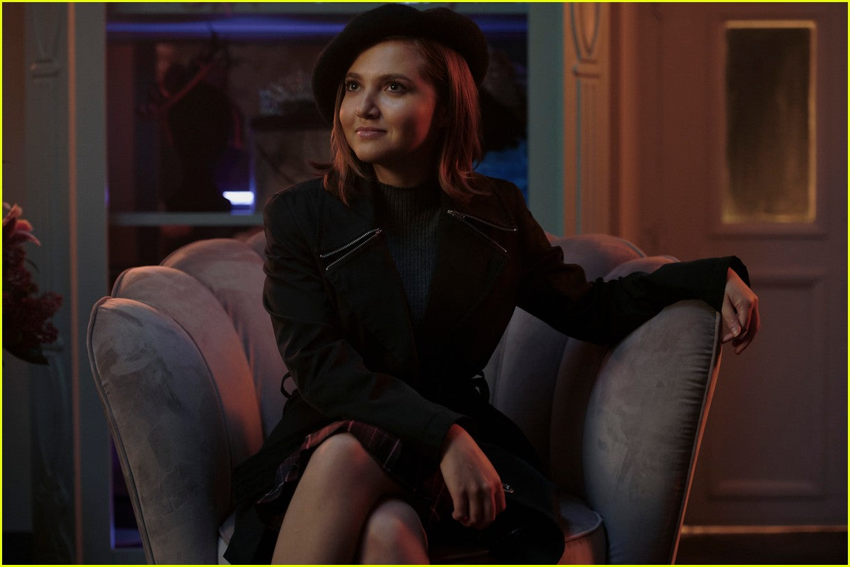 Vampire Academy Mia Karp Coat