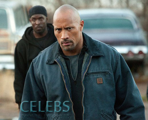 Snitch Dwayne Johnson Jacket 