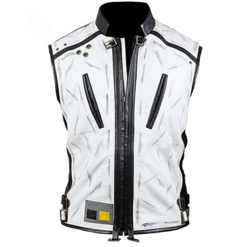 Alden Ehrenreich Solo A Star Wars Story White Vest 