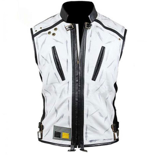 Alden Ehrenreich Solo A Star Wars Story White Vest 