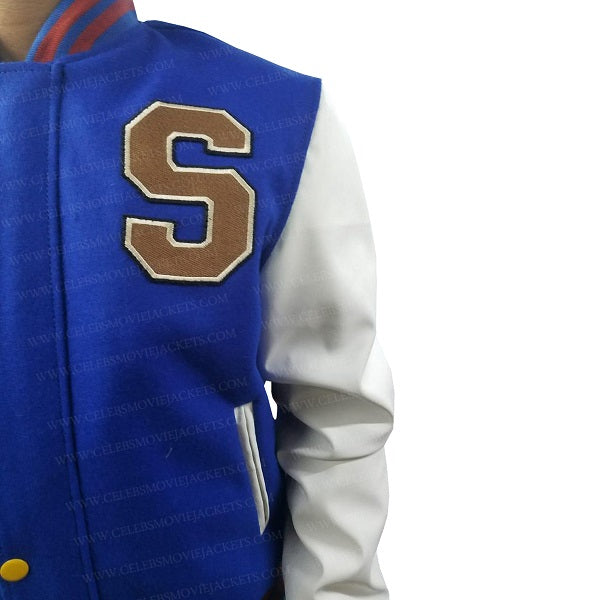 Sonic The Hedgehog Varsity Jacket 