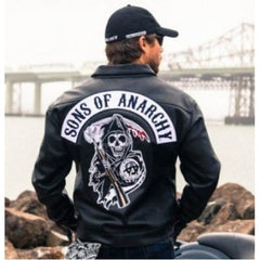 Jax Jackson Teller Sons Of Anarchy Jacket