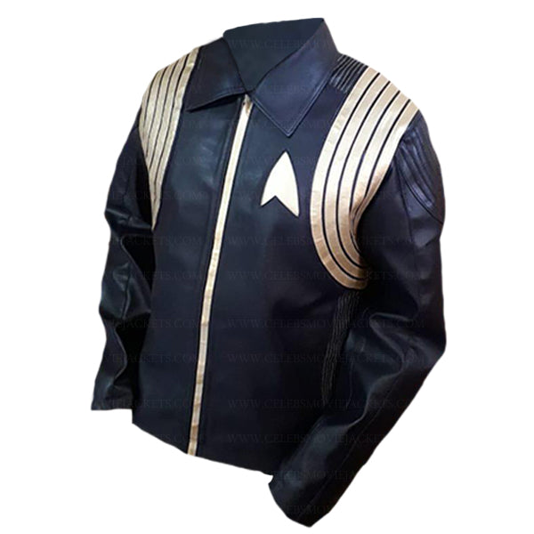 Star Trek Discovery Blue Uniform Captain Lorca Jacket