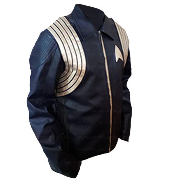 Star Trek Discovery Blue Uniform Captain Lorca Jacket