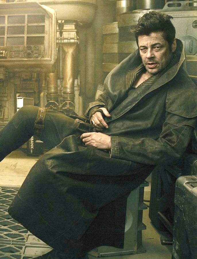Supreme Leader Snoke The Last Jedi Coat