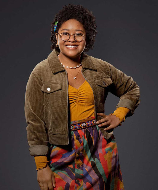 Stargirl Beth Chapel S02 Corduroy Jacket