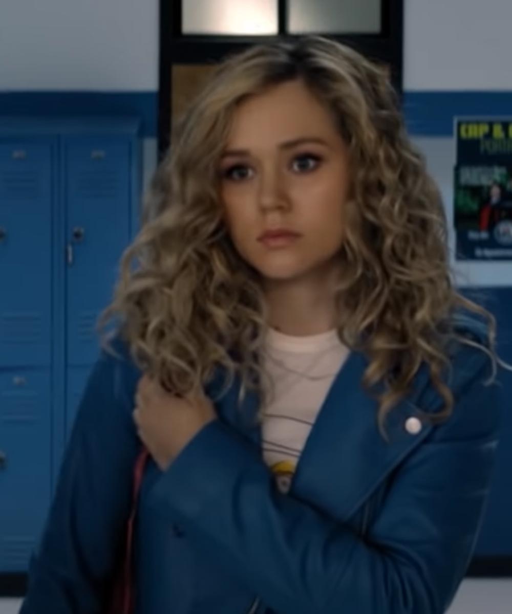 Stargirl Courtney Whitmore S02 Blue Biker Jacket