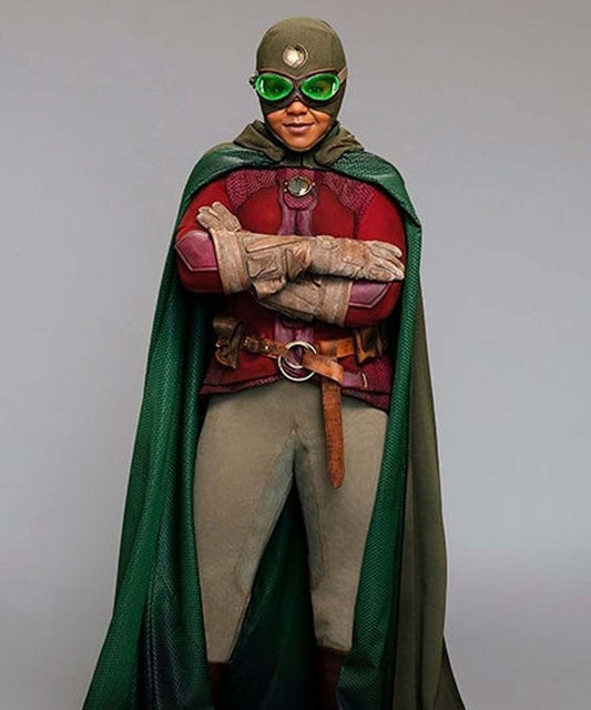 Stargirl Dr. Mid-Nite Red Jacket