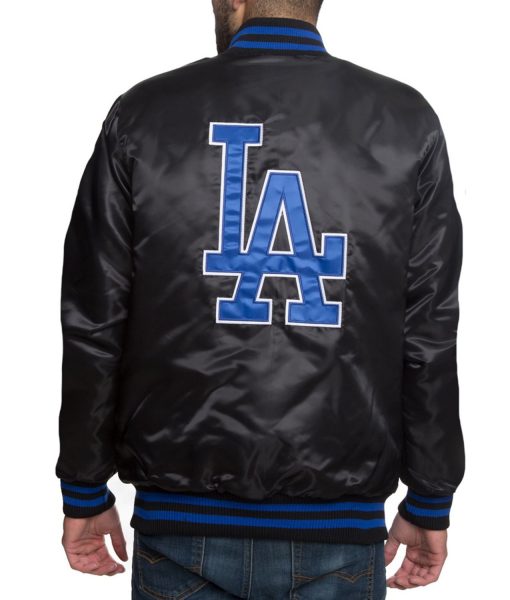 Los Angeles Dodgers Black Jacket
